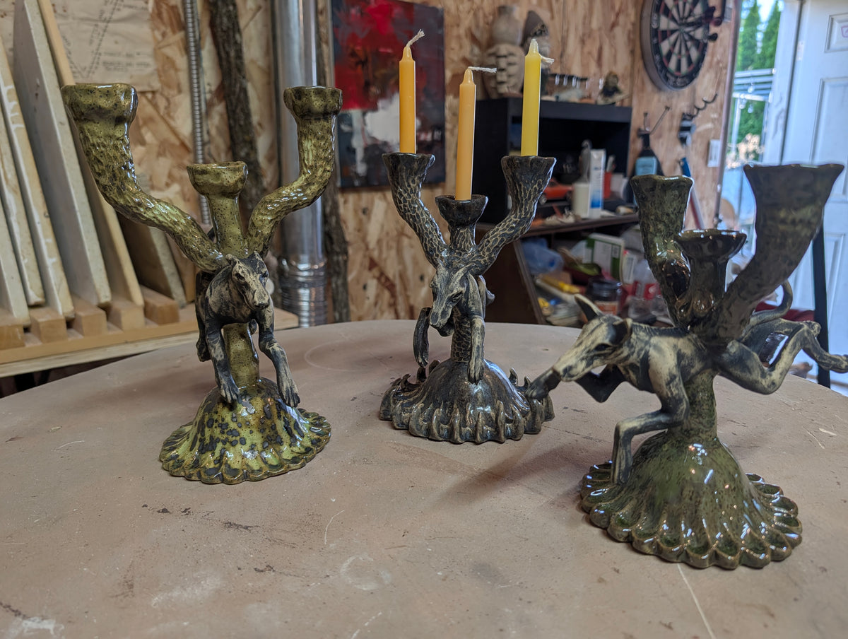 THE CHUPACABRA CANDELABRA