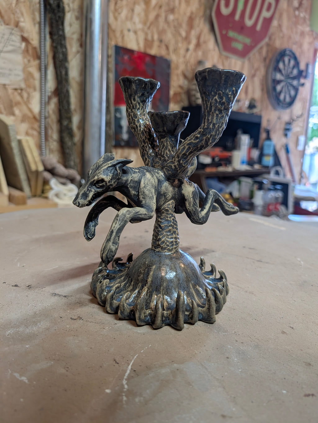 THE CHUPACABRA CANDELABRA